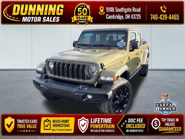 Used 2025 Jeep Gladiator Sport AWD/4WD 360° Tour