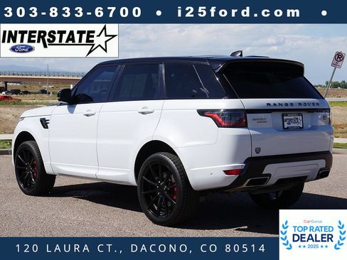Used 2019 Land Rover Range Rover Sport Supercharged AWD/4WD image 3
