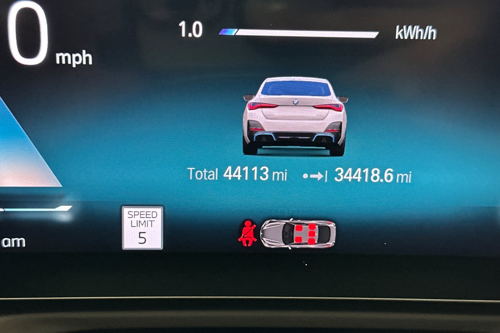 Used 2023 BMW i4 eDrive40 w/ M Sport Package RWD image 21
