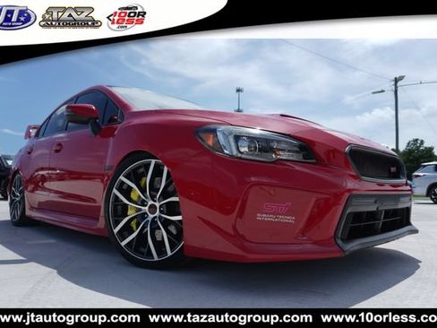 Used 2021 Subaru WRX STI Limited AWD/4WD image 3
