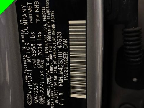 Certified 2026 Hyundai Elantra Sport FWD image 21