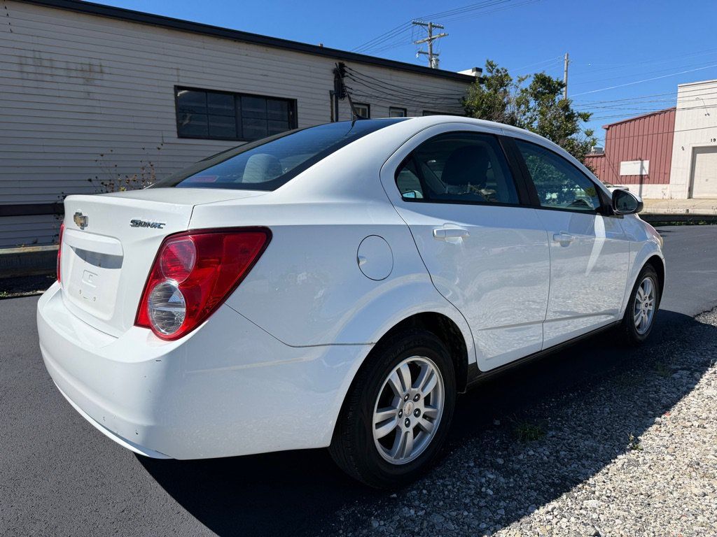 Used 2012 Chevrolet Sonic LS FWD image 3