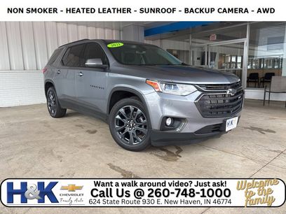 Used 2021 Chevrolet Traverse RS