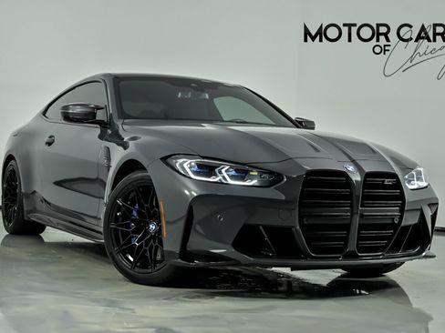 Used 2024 BMW M4 xDrive Competition w/ M Carbon Exterior Package AWD/4WD image 1