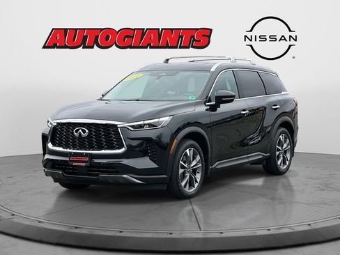 Used 2022 INFINITI QX60 Luxe w/ Cargo Package image 6