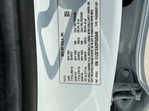 Used 2023 Tesla Model 3 Standard Range RWD image 10