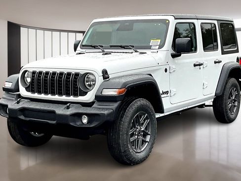 New 2026 Jeep Wrangler Unlimited Sport AWD/4WD image 2