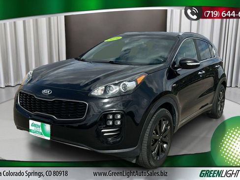 Used 2019 Kia Sportage EX w/ EX Sport Appearance Package image 1