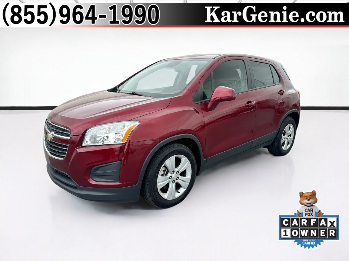 Used 2016 Chevrolet Trax LS w/ LPO, Cargo Package FWD image 1
