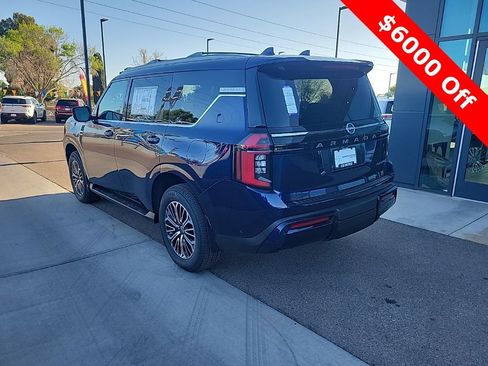 New 2025 Nissan Armada Platinum AWD/4WD image 5
