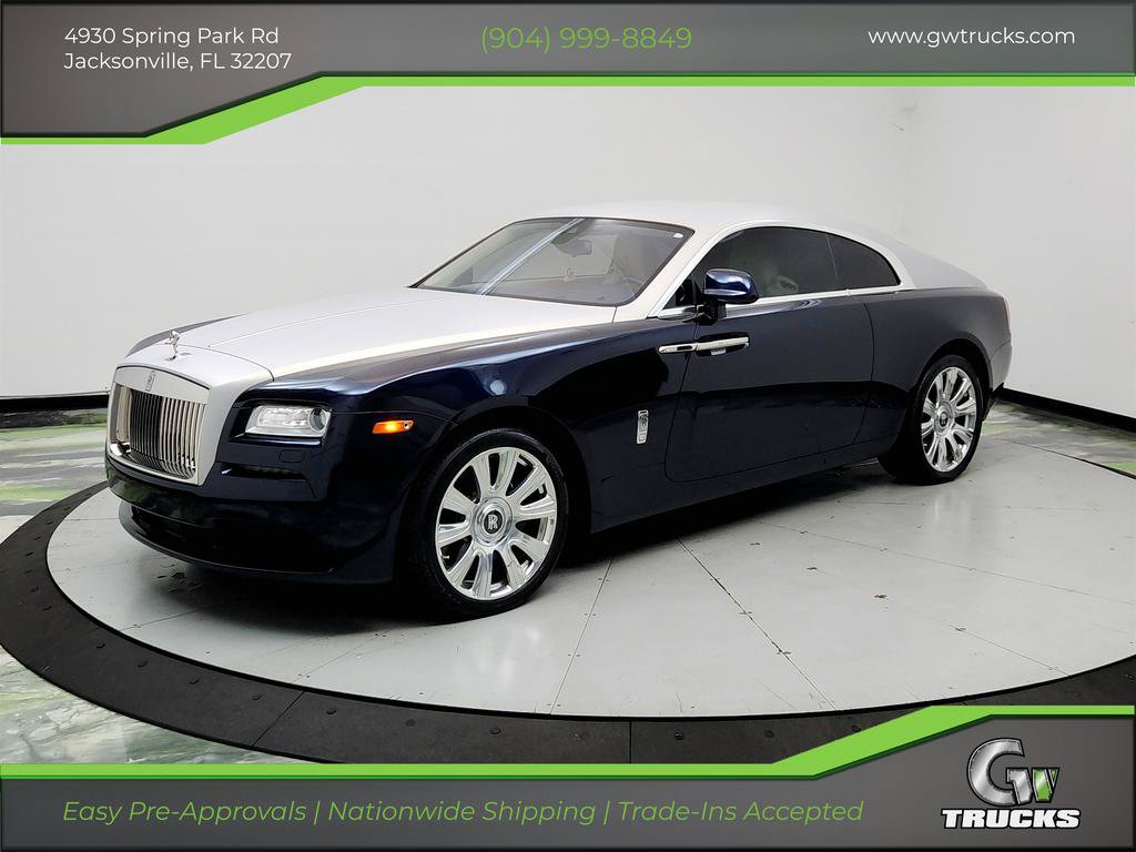 Used 2014 Rolls-Royce Wraith RWD image 1