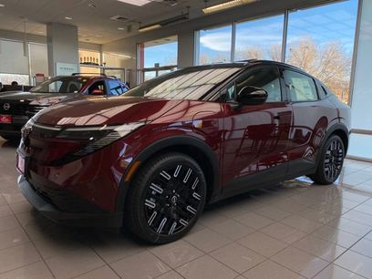 New 2026 Nissan Leaf Platinum+