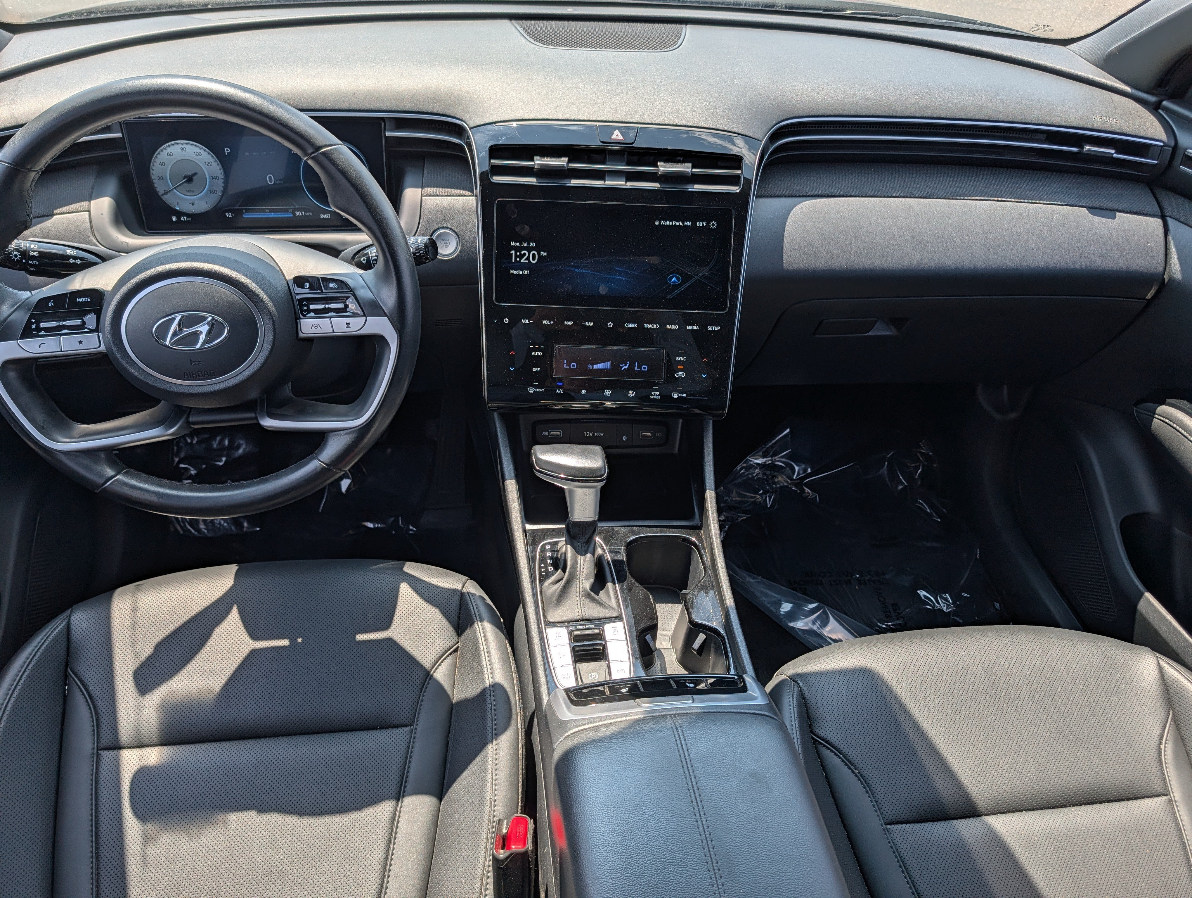 Used 2024 Hyundai Tucson XRT AWD/4WD image 14