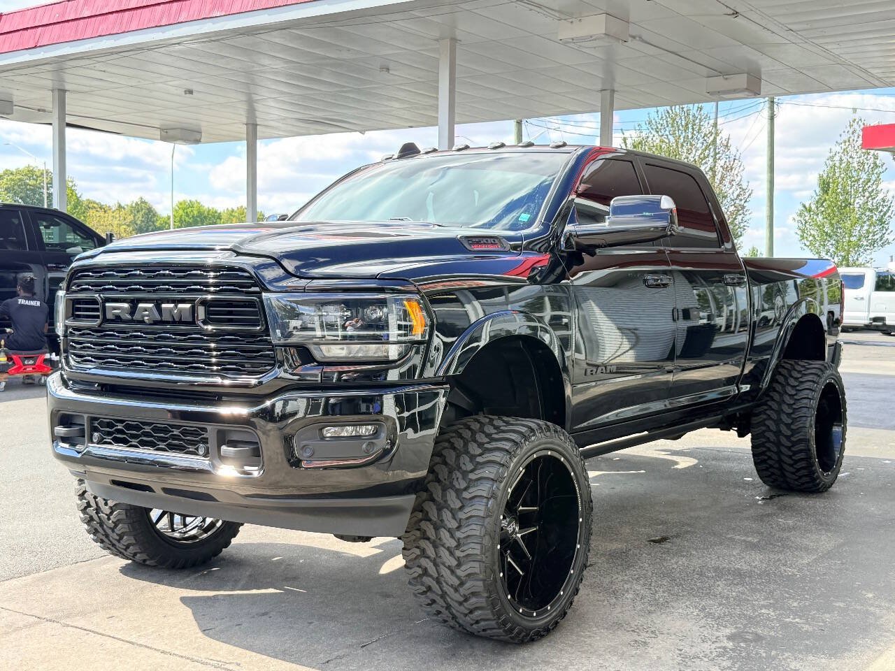 Used 2020 RAM 2500 Limited AWD/4WD image 6