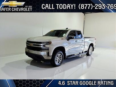 Used 2019 Chevrolet Silverado 1500 LT w/ Z71 Off-Road Package