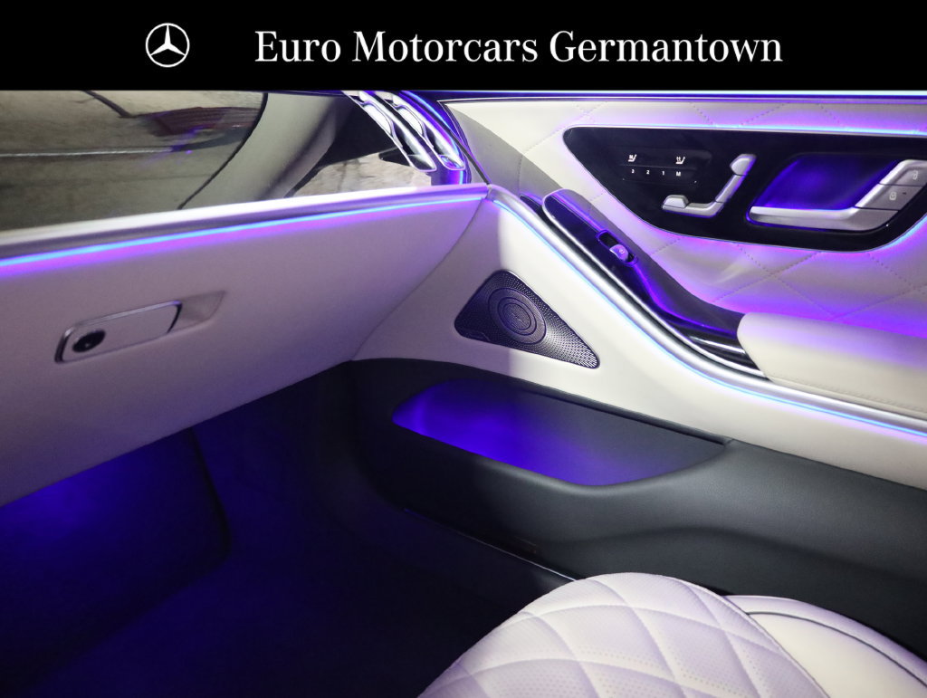 Certified 2024 Mercedes-Benz S 580 4MATIC Sedan w/ AMG Line image 23