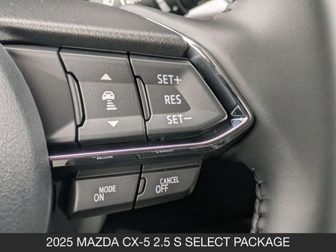 New 2025 MAZDA CX-5 AWD 2.5 S w/ Select Package image 22