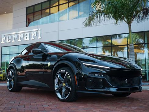 Certified 2024 Ferrari Purosangue Base image 24