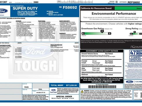 Used 2024 Ford F250 Lariat AWD/4WD image 4