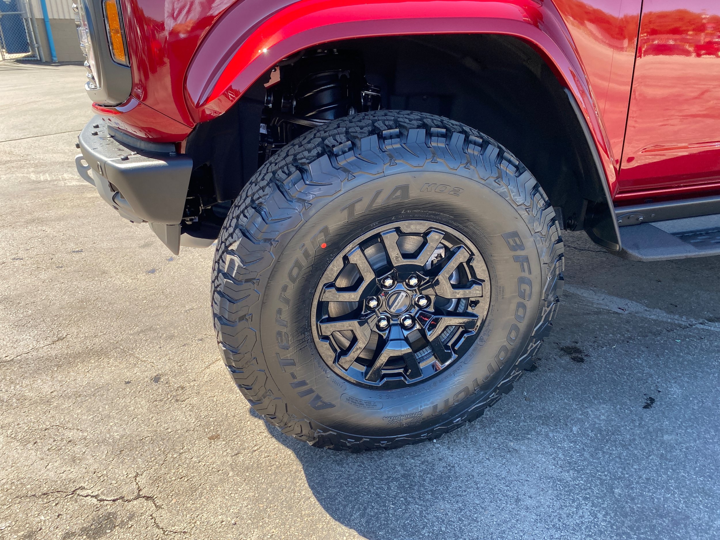 New 2026 Ford Bronco Raptor AWD/4WD image 18