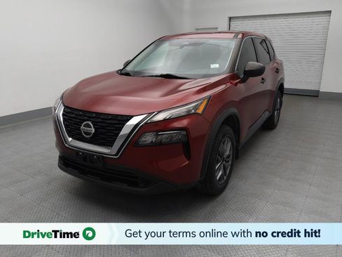 Used 2021 Nissan Rogue S FWD image 1