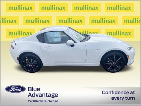 Used 2024 MAZDA MX-5 Miata RF Grand Touring w/ Weather Package image 2