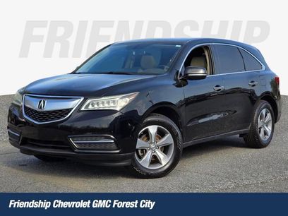 Used 2015 Acura MDX FWD