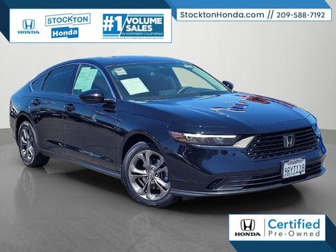 Certified 2023 Honda Accord EX image 1