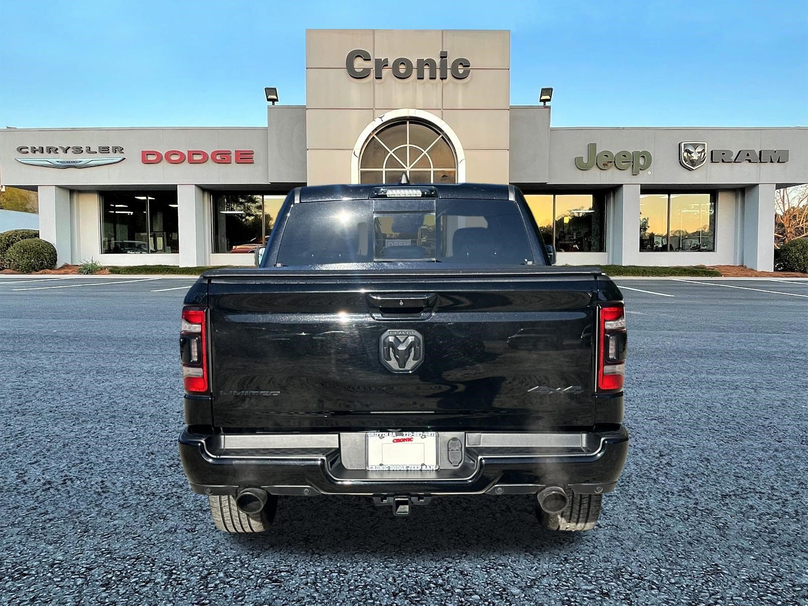 Used 2022 RAM 1500 Limited AWD/4WD image 4