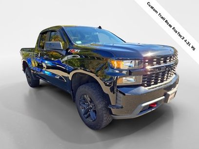 Used 2020 Chevrolet Silverado 1500 Custom Trail Boss w/ Custom Convenience Package