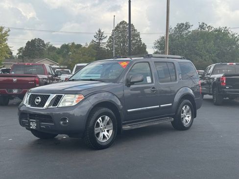 Used 2012 Nissan Pathfinder Silver RWD image 12