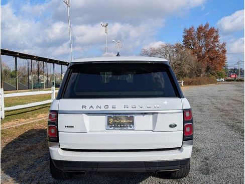 Used 2019 Land Rover Range Rover HSE image 6