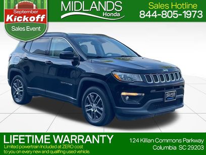 Used 2019 Jeep Compass Latitude