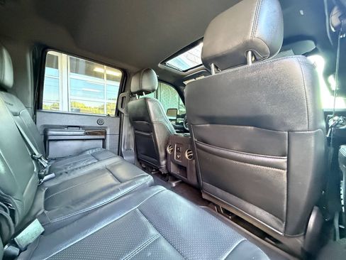 Used 2016 Ford F250 Platinum w/ Snow Plow Prep Package AWD/4WD image 38