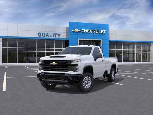 New 2025 Chevrolet Silverado 2500 W/T w/ WT Convenience Package image 8