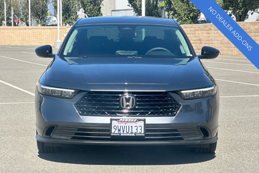 Certified 2025 Honda Accord SE image 9