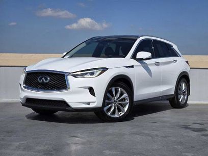 Certified 2020 INFINITI QX50 Luxe w/ Navigation Package