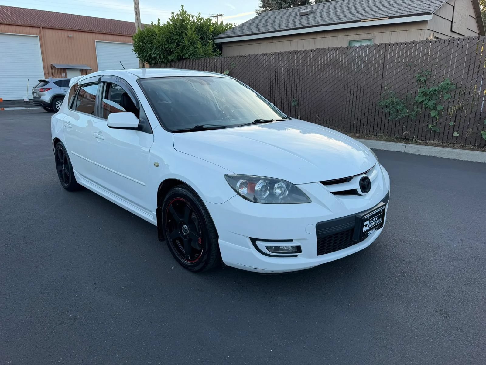 Used 2009 MAZDA MAZDASPEED3 Grand Touring FWD image 3