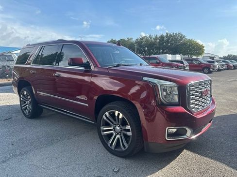 Used 2018 GMC Yukon Denali w/ Denali Ultimate Package RWD image 3