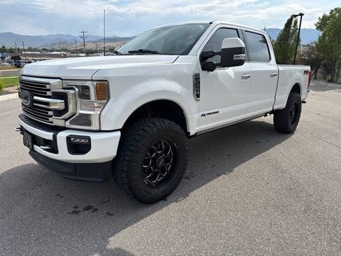 Used 2022 Ford F350 Limited AWD/4WD image 1