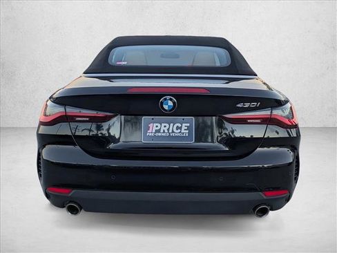 Used 2023 BMW 430i Convertible w/ Premium Package image 7