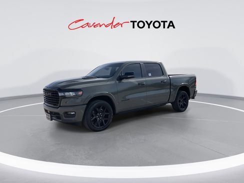 Used 2026 RAM 1500 Laramie w/ Night Edition image 4