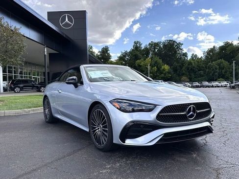 Certified 2026 Mercedes-Benz CLE 300 4MATIC Cabriolet image 2