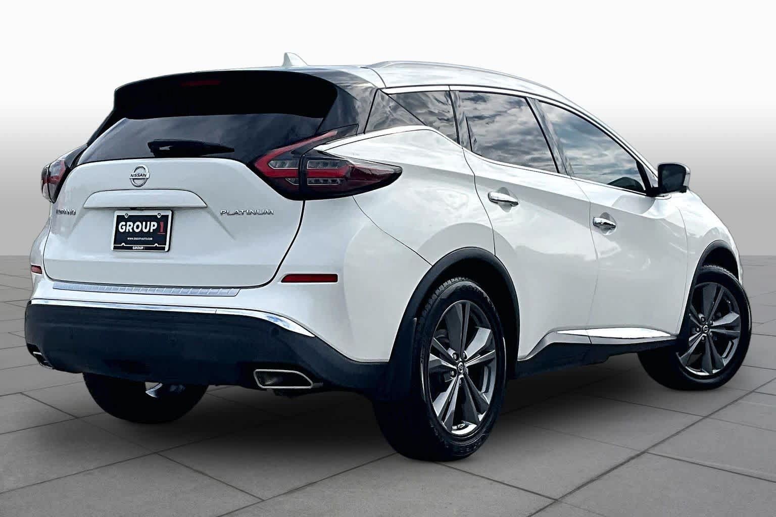 Used 2019 Nissan Murano Platinum w/ Cargo Package FWD image 13