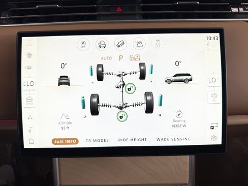 New 2026 Land Rover Range Rover SV AWD/4WD image 33