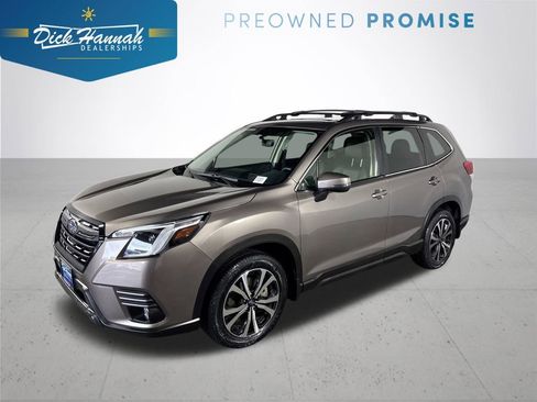 Used 2023 Subaru Forester Limited AWD/4WD image 1
