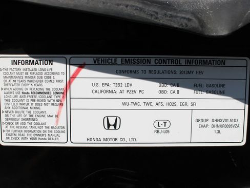 Used 2013 Honda Insight EX image 39