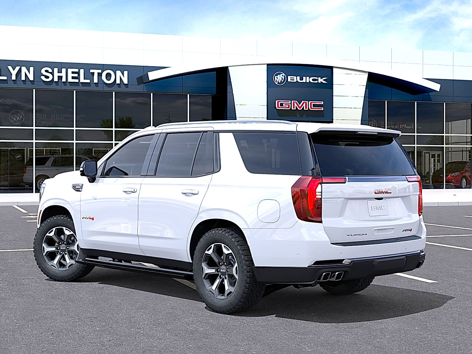 New 2027 GMC Yukon AT4 Ultimate AWD/4WD image 3