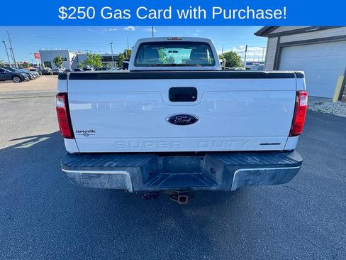 Used 2015 Ford F250 XL w/ Power Equipment Group AWD/4WD image 4