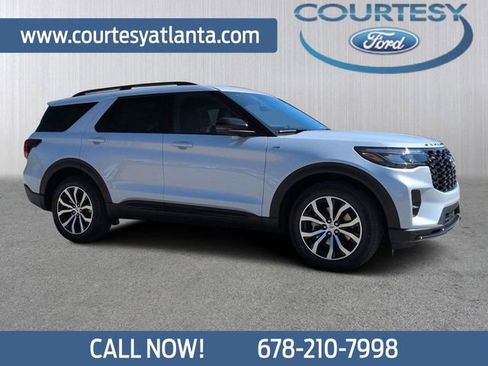 New 2026 Ford Explorer ST-Line image 1